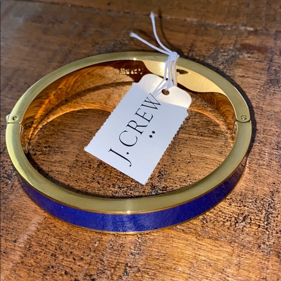 J. Crew Jewelry - J. Crew Mox Enamle Bangle